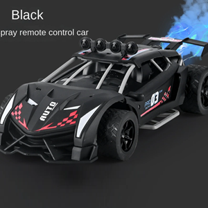  ماشین کنترلی شارژی دودزا 2.4G Remote Control Car Spray -اسباب بازی